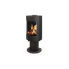Poêle à Bois 7kW INTERSTOVES