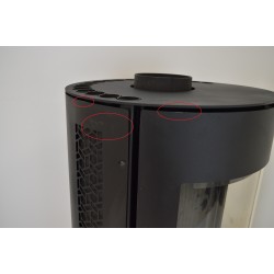 Poêle à Bois 7kW INTERSTOVES Maura Pas Cher Poêle à Bois 7kW INTERSTOVES Maura Pas Cher