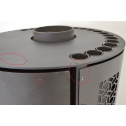 Poêle à Bois 7kW INTERSTOVES Maura Pas Cher Poêle à Bois 7kW INTERSTOVES Maura Pas Cher