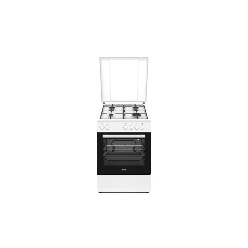 Cuisinière Mixte AYA Four 62L et 4 Feux Gaz - ACM66GW Cuisinière Mixte AYA Four 62L et 4 Feux Gaz - ACM66GW