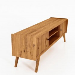 Meuble TV en Bois Massif SLIMWOOD