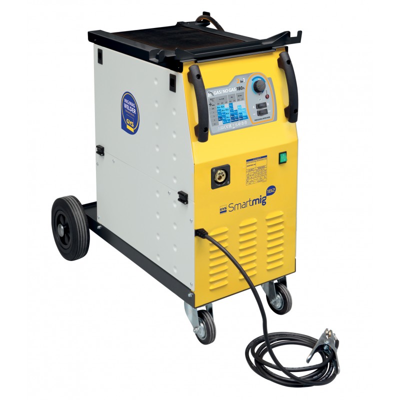 Poste à Souder Semi-Automatique GYS MIG/MAG 180A SMARTMIG 182 - 033184 Poste à Souder Semi-Automatique GYS MIG/MAG 180A SMARTMIG 182 - 033184