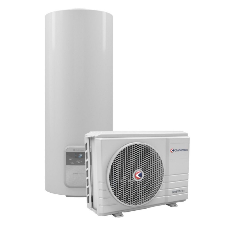 Chauffe-Eau Thermodynamique Bibloc 270L CHAFFOTEAUX Aquanext Split Inverter Chauffe-Eau Thermodynamique Bibloc 270L CHAFFOTEAUX Aquanext Split Inverter