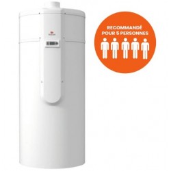 Chauffe-Eau Thermodynamique 300L SAUNIER DUVAL Magna Aqua