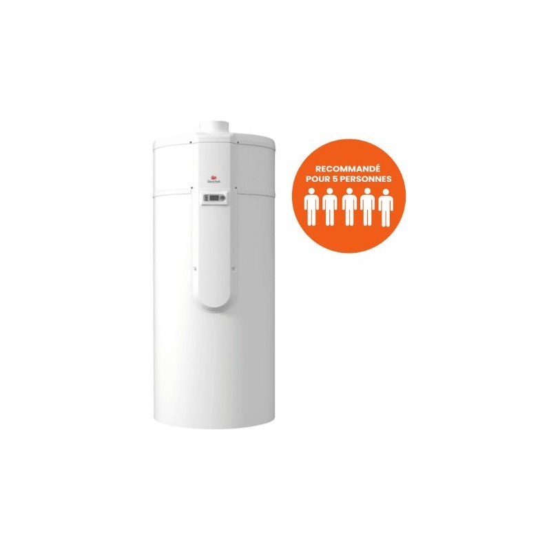 Chauffe-Eau Thermodynamique 300L SAUNIER DUVAL Magna Aqua Chauffe-Eau Thermodynamique 300L SAUNIER DUVAL Magna Aqua