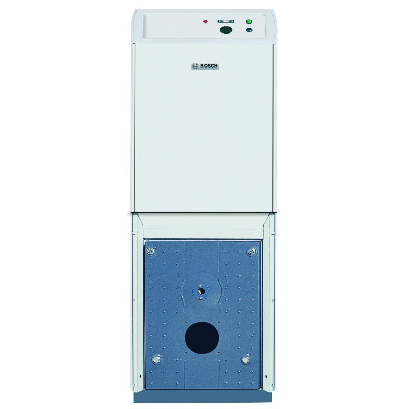 Chaudière au Sol Fioul 25kW BOSCH Olio 1500FM Chauffage et Production d'ECS Ballon Intégré - 7716800736 Chaudière au Sol Fioul 25kW BOSCH Olio 1500FM Chauffage et Production d'ECS Ballon Intégré - 7716800736