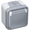 LEGRAND Plexo Complet avec couvercle