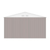 Abri de jardin avec kit d'ancrage inclus