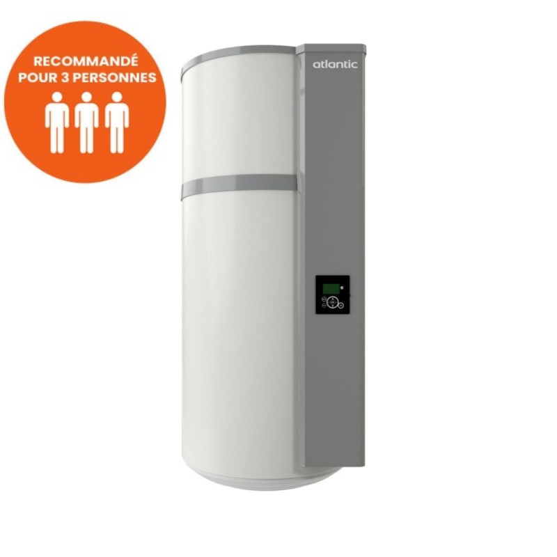 Chauffe-Eau Thermodynamique 100L ATLANTIC Calypso Connecté Chauffe-Eau Thermodynamique 100L ATLANTIC Calypso Connecté