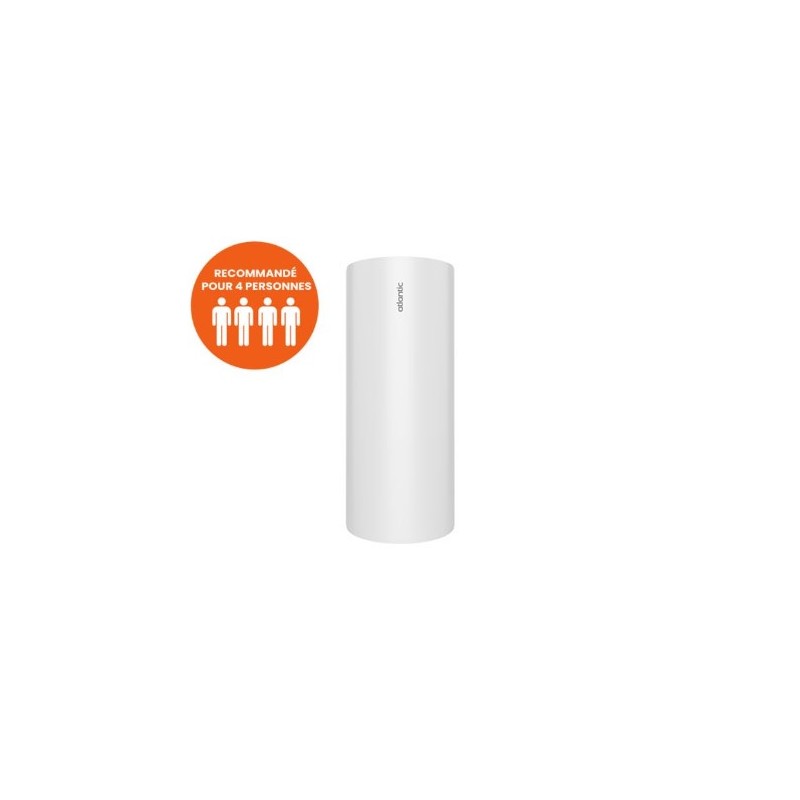 Chauffe-Eau Electrique 200L ATLANTIC Zénéo Compact