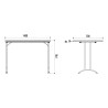 Table Pliante de Bureau