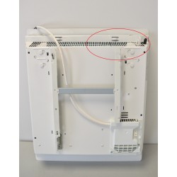 Radiateur Électrique à Inertie Chaleur Douce 1000W ATLANTIC Agilia Connecté pas cher.