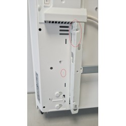 Radiateur Électrique à Inertie Chaleur Douce 1000W ATLANTIC Agilia Connecté pas cher.
