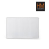 Radiateur Acier Eau Chaude 834W HM Galant Centara Type21 H600xL700mm Horizontal Blanc