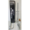 Ensemble de Douche 3 Jets avec Barre ALTERNA Domino Chromé 7246280