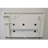 Radiateur Horizontal Mural Blanc