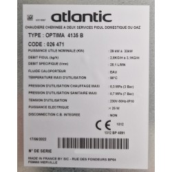 ATLANTIC Optima 4135B ECS