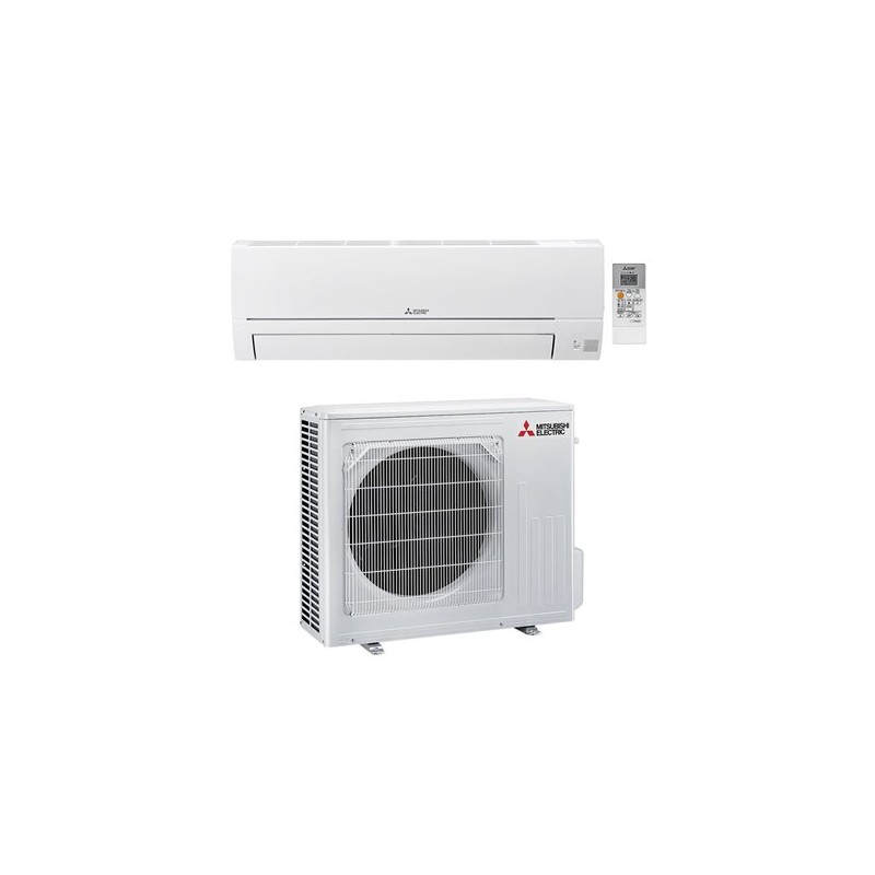 Ensemble de Climatisation Réversible 8,1kW MITSUBISHI Essentiel Inverter Mono-Split Ensemble de Climatisation Réversible 8,1kW MITSUBISHI Essentiel Inverter Mono-Split