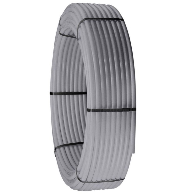 Tube PER BAO 240m RBM K-Flex PERT D16x1.5 en Couronne Gris Pour Chauffage - 9861602 Tube PER BAO 240m RBM K-Flex PERT D16x1.5 en Couronne Gris Pour Chauffage - 9861602