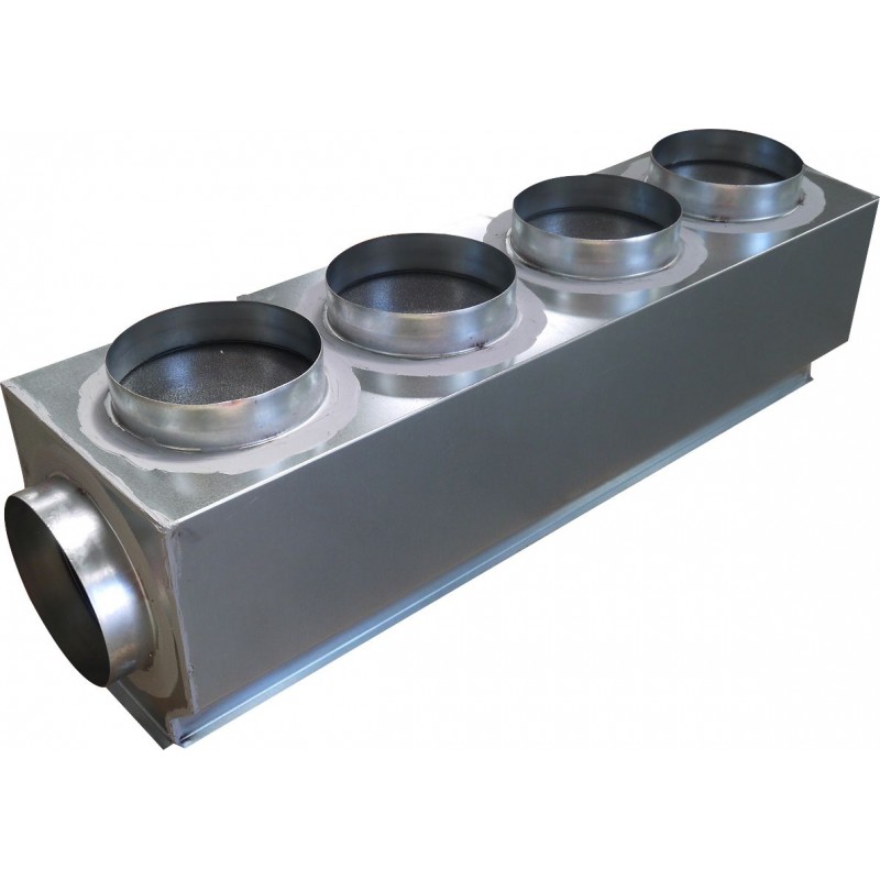 Plénum de Soufflage Isolé M1 OME Taille M pour Gainable Plénum de Soufflage Isolé M1 OME Taille M pour Gainable