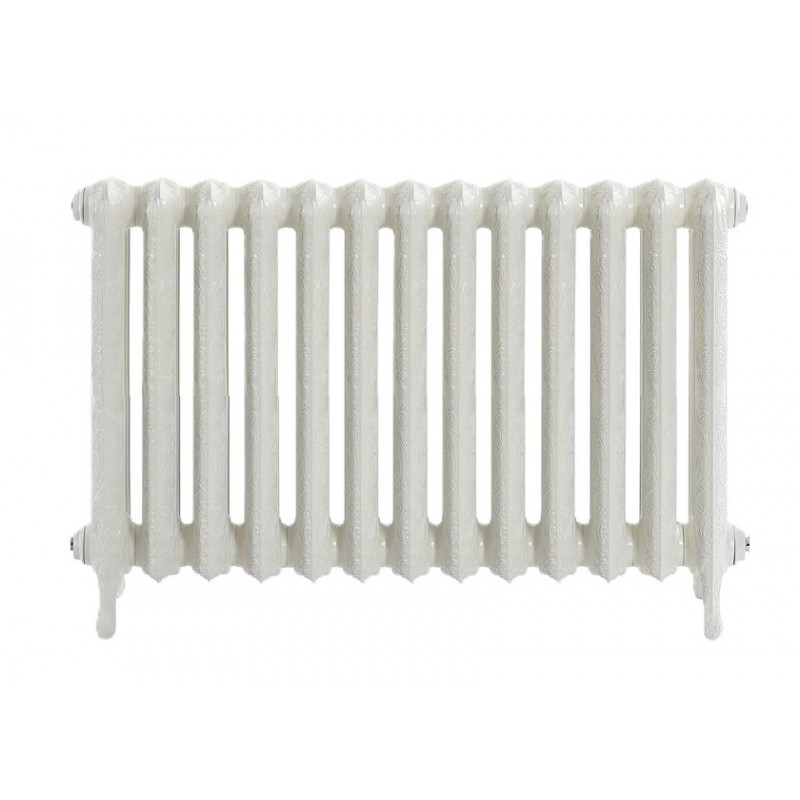 Radiateur Fonte Eau Chaude 1403W MILANO Beatrix H510xL1073xP220mm Porcelaine Blanche - C12CBPW510220 Radiateur Fonte Eau Chaude 1403W MILANO Beatrix H510xL1073xP220mm Porcelaine Blanche - C12CBPW510220