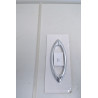 Porte Pivotante de Douche AQUANCE 800x1900mm