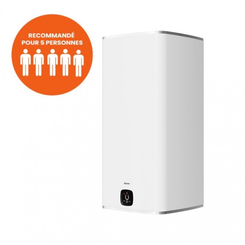 Chauffe-Eau Électrique Carré 120L SAUTER Guelma Connecté Chauffe-Eau Électrique Carré 120L SAUTER Guelma Connecté