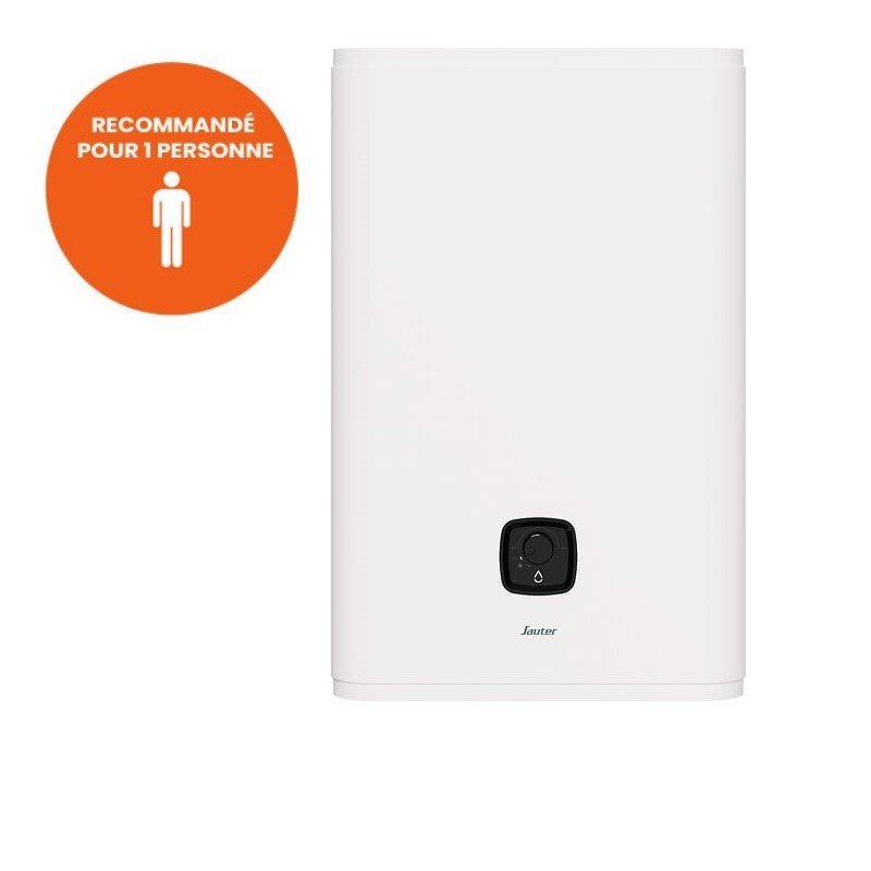 Chauffe-Eau Électrique Plat 40L SAUTER Toyako Chauffe-Eau Électrique Plat 40L SAUTER Toyako