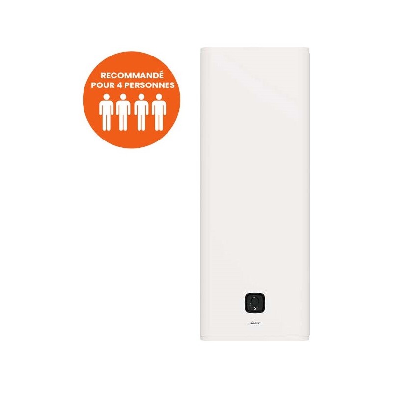 Chauffe-Eau Électrique Plat 80L SAUTER Toyako Chauffe-Eau Électrique Plat 80L SAUTER Toyako