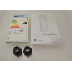 ADEO SERVICES 961280 - Chauffe-Eau Electrique 100L Blindé Vertical