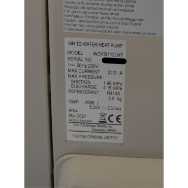 ATLANTIC FUJITSU Alféa Excellia Duo A.I WOYG112LHT - 024116