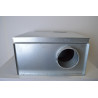 Caisson Ventilation Insonorisé en Acier SYSTEMAIR Silencieux