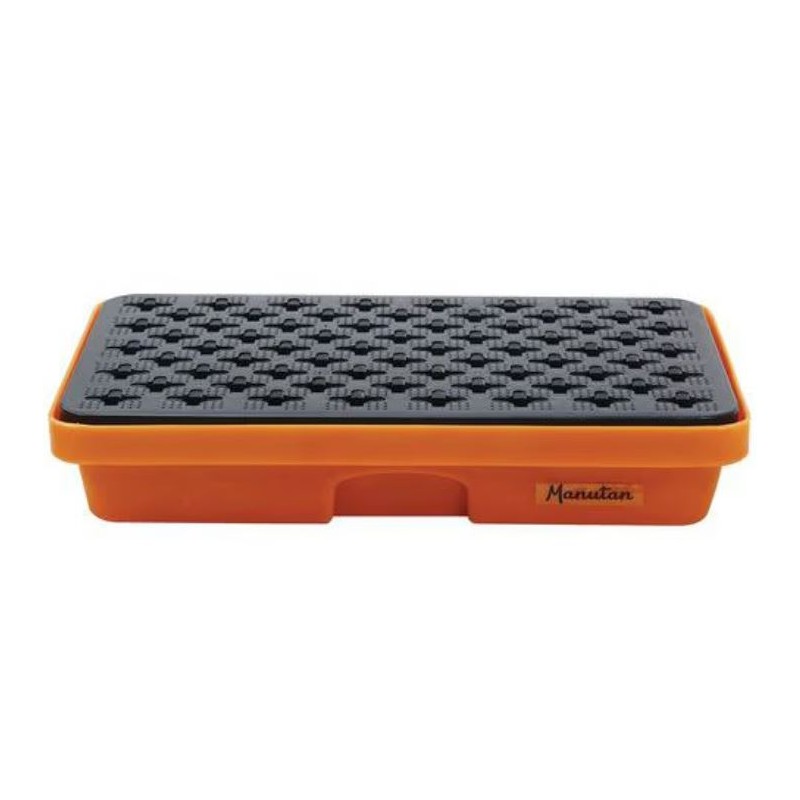 Bac de Rétention de Laboratoire 20L avec Caillebotis Amovibles