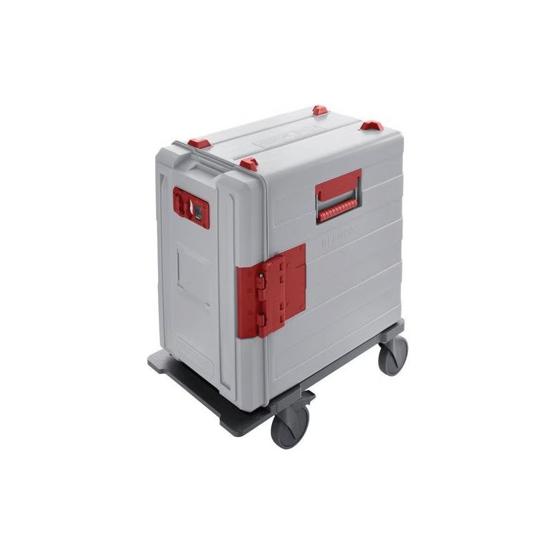 Conteneur Chariot Chauffant pour Transport de Repas B.PRO BLANCO BPT 620 KBRUH-F Conteneur Chariot Chauffant pour Transport de Repas B.PRO BLANCO BPT 620 KBRUH-F