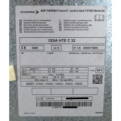 Chaudière Gaz CHAPPEE Odia HTE C 32 FR C12237310