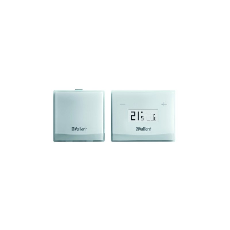 Thermostat Régulateur d'Ambiance VAILLANT eRELAX Connecté Pour Chaudière - 0020197222 Thermostat Régulateur d'Ambiance VAILLANT eRELAX Connecté Pour Chaudière - 0020197222