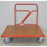 Chariot à Dossier Amovible FIMM avec Plateau en Bois