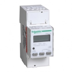 Compteur d'Energie SCHNEIDER ELECTRIC iEM2155 63A Monophasé Multi-Tarif Modbus MID