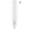 Ampoule à LED OSRAM Dulux D 26 10W 840 EM 4000K Blanc Froid G24d-3