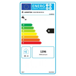 Chauffe-Eau Électrique Plat 80L ARISTON 3100922
