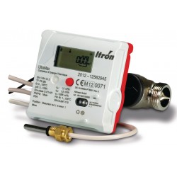 Compteur d'Energie Thermique à Ultrasons ITRON Ultramax DN20 Fil 26x34 M-Bus
