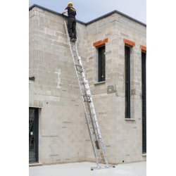 Échelle Coulissante à Corde 3 Plans CENTAURE 3 x 10 marches