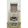 Escabeau Plate-Forme Mobile Pliante DUARIB Tandem 3 Marches