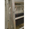 Escabeau Plate-Forme Mobile Pliante DUARIB Tandem Pas Cher