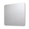 Miroir de Salle de Bain ALTERNA Milan Avec Antibuée Carré Bords Arrondis 80x80x2.5cm - 6661035