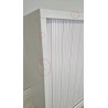 Armoire Basse à Rideaux de Bureau MTI 2 Tablettes pas cher.