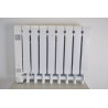 Radiateur Électrique à Inertie Fluide 1500W SAUTER Orosi Horizontal