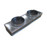 Plénum de Reprise Isolé M1 PANASONIC Taille XXS Pour Gainable CS-E / 9 / 12PS3EA piquages 2 x 200