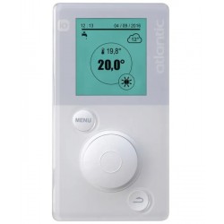 Thermostat d'Ambiance Modulant à Piles ATLANTIC Navilink A78 Pour PAC Alféa