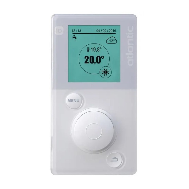 Thermostat d'Ambiance Modulant à Piles ATLANTIC Navilink A78 Pour PAC Alféa Thermostat d'Ambiance Modulant à Piles ATLANTIC Navilink A78 Pour PAC Alféa